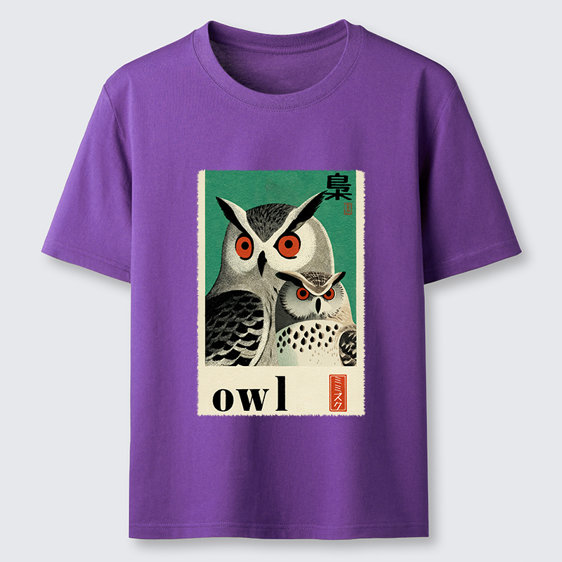 Tokyo-Tiger Eagle Owls Classic T-Shirt