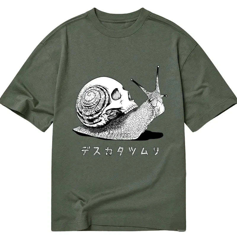 Tokyo-Tiger Death Snail Manga Classic T-Shirt
