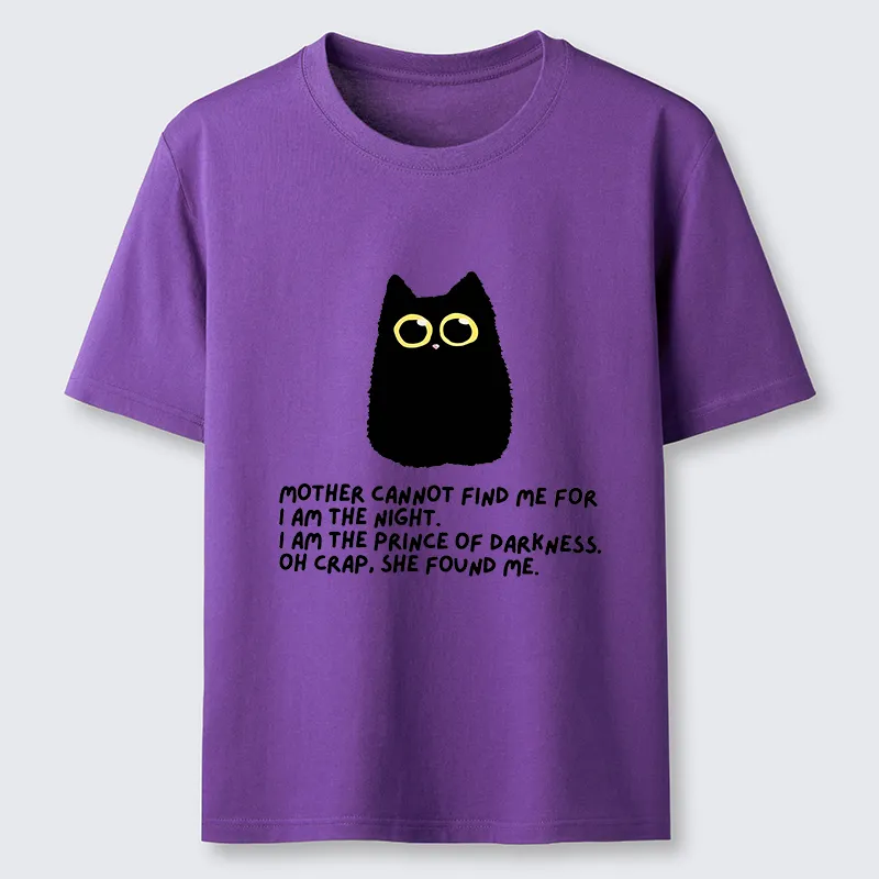 Tokyo-Tiger Playing Hide-and-seek With A Black Cat Classic T-Shirt