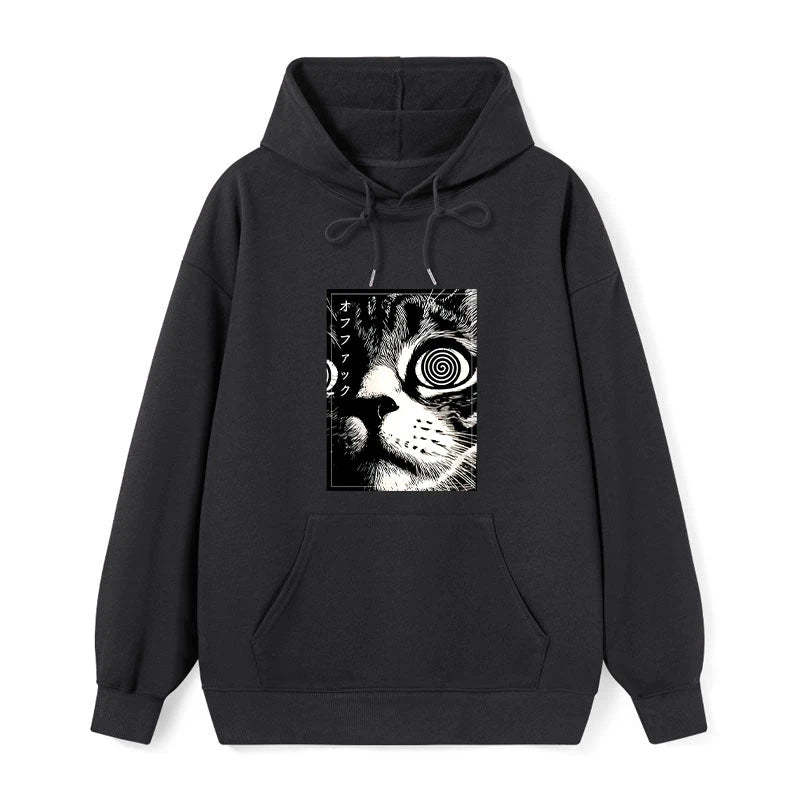 Tokyo-Tiger Scary Cat Japan Classic Hoodie