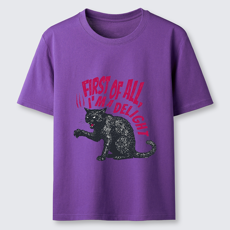 Tokyo-Tiger Fierce Black Cat Classic T-Shirt