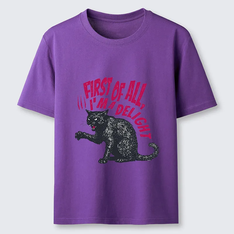 Tokyo-Tiger Fierce Black Cat Classic T-Shirt