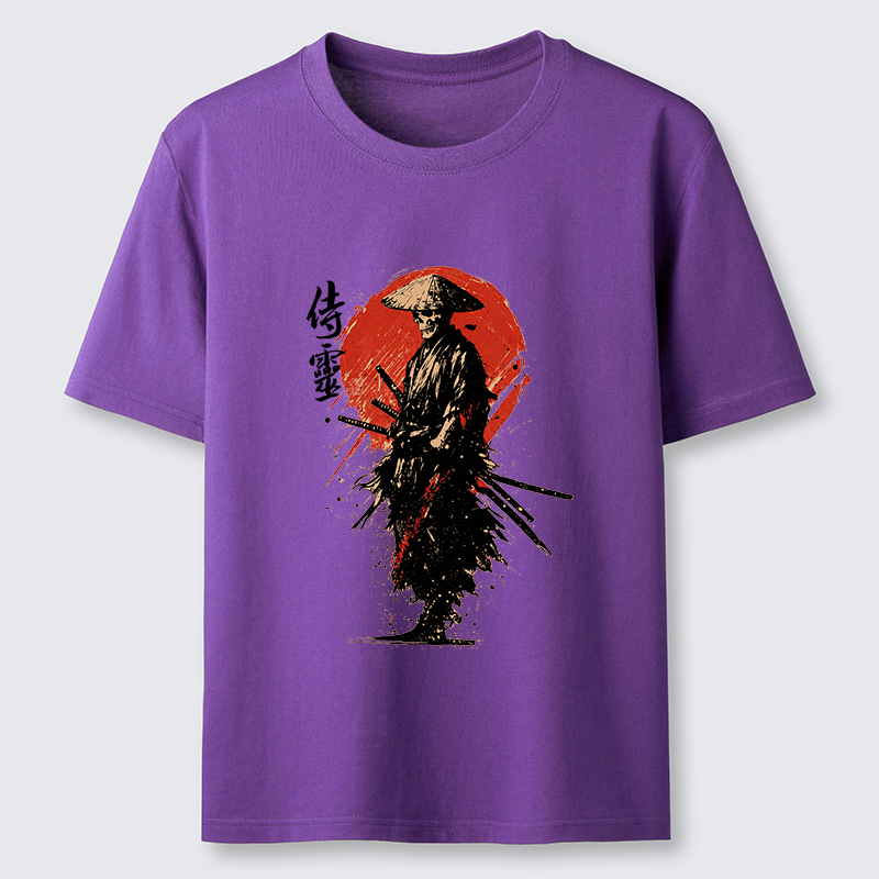 Tokyo-Tiger Ghost Samurai Classic T-Shirt