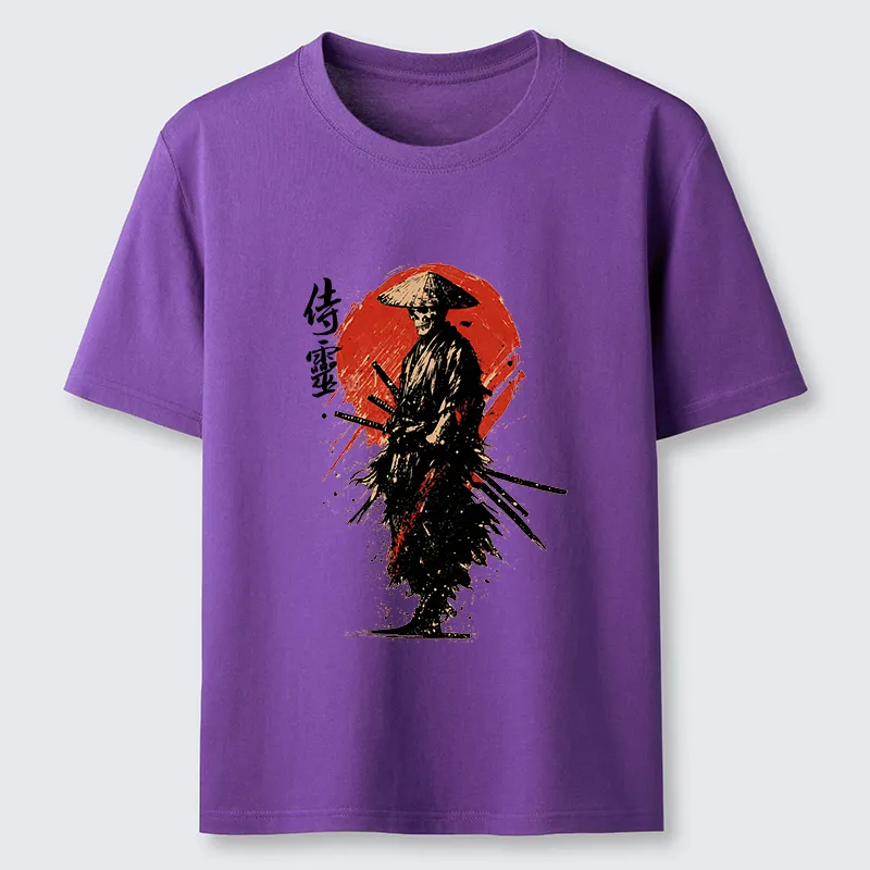 Tokyo-Tiger Ghost Samurai Classic T-Shirt