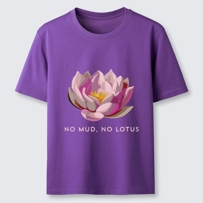 Tokyo-Tiger Zen Lotus Classic T-Shirt