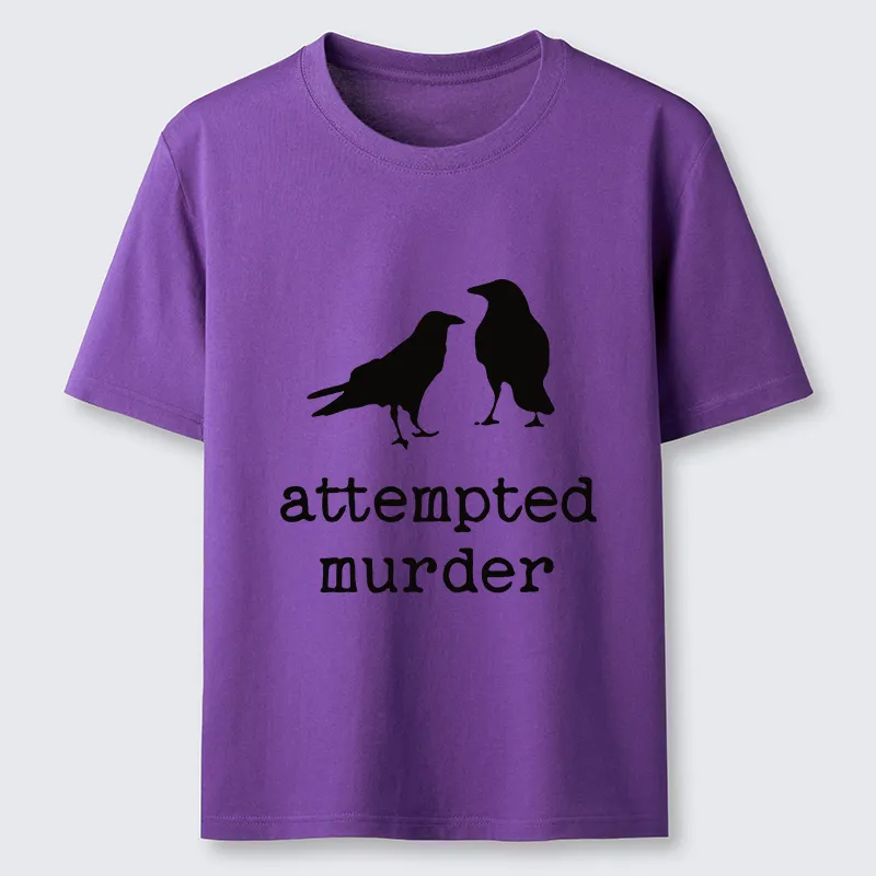 Tokyo-Tiger Attempted Murder Crow Classic T-Shirt