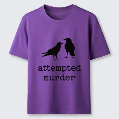Tokyo-Tiger Attempted Murder Crow Classic T-Shirt