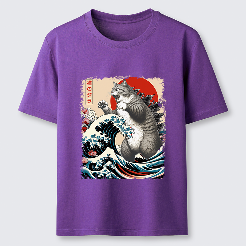 Tokyo-Tiger Fat Catzilla Classic T-Shirt