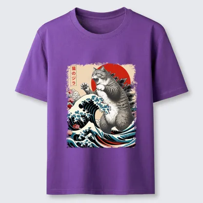Tokyo-Tiger Fat Catzilla Classic T-Shirt