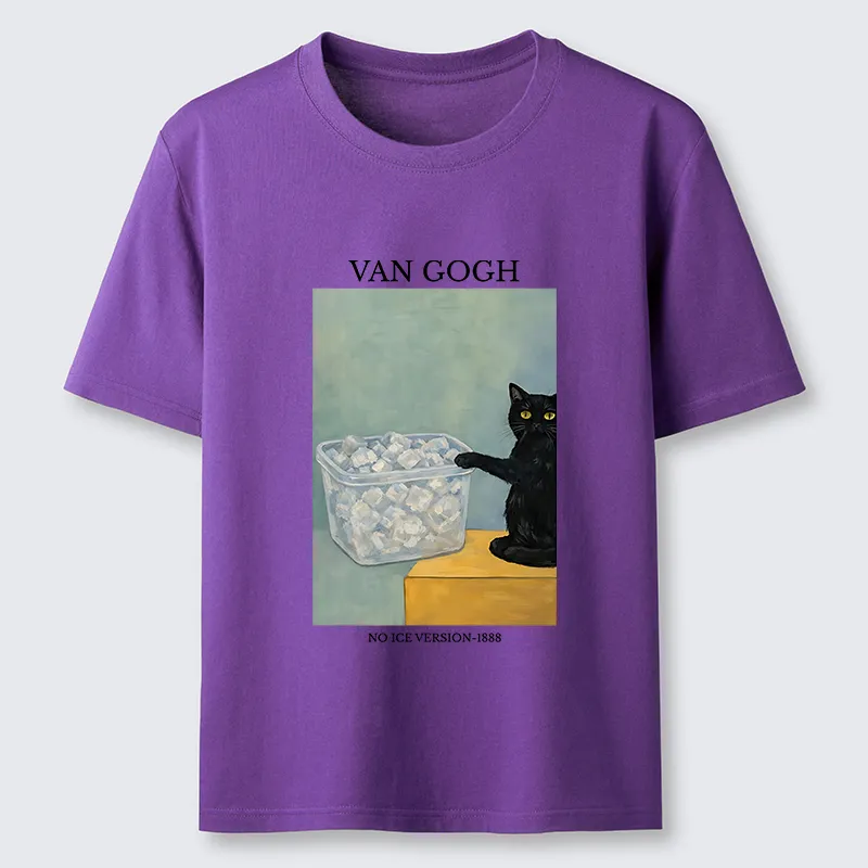 Tokyo-Tiger Cat Spilled The Ice Classic T-Shirt