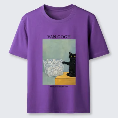 Tokyo-Tiger Cat Spilled The Ice Classic T-Shirt