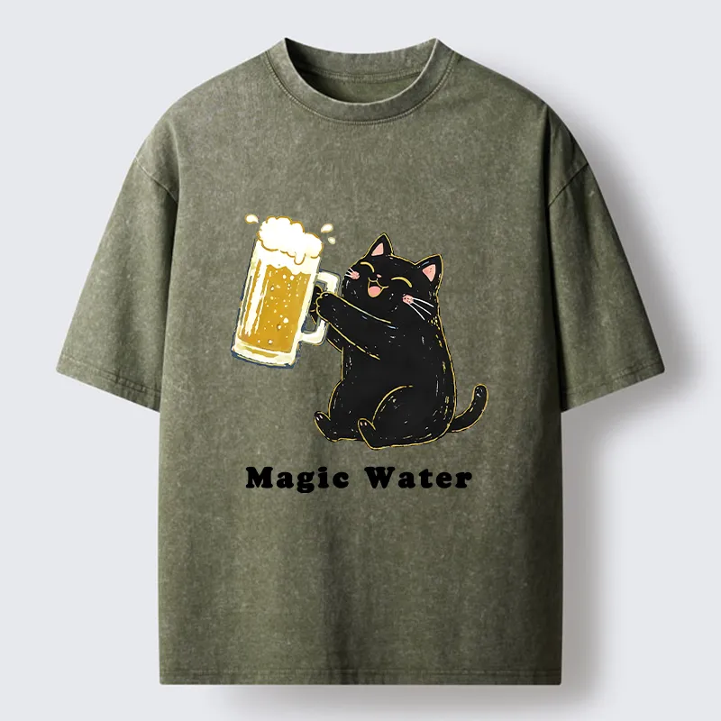 Tokyo-Tiger Magic Water Washed T-Shirt