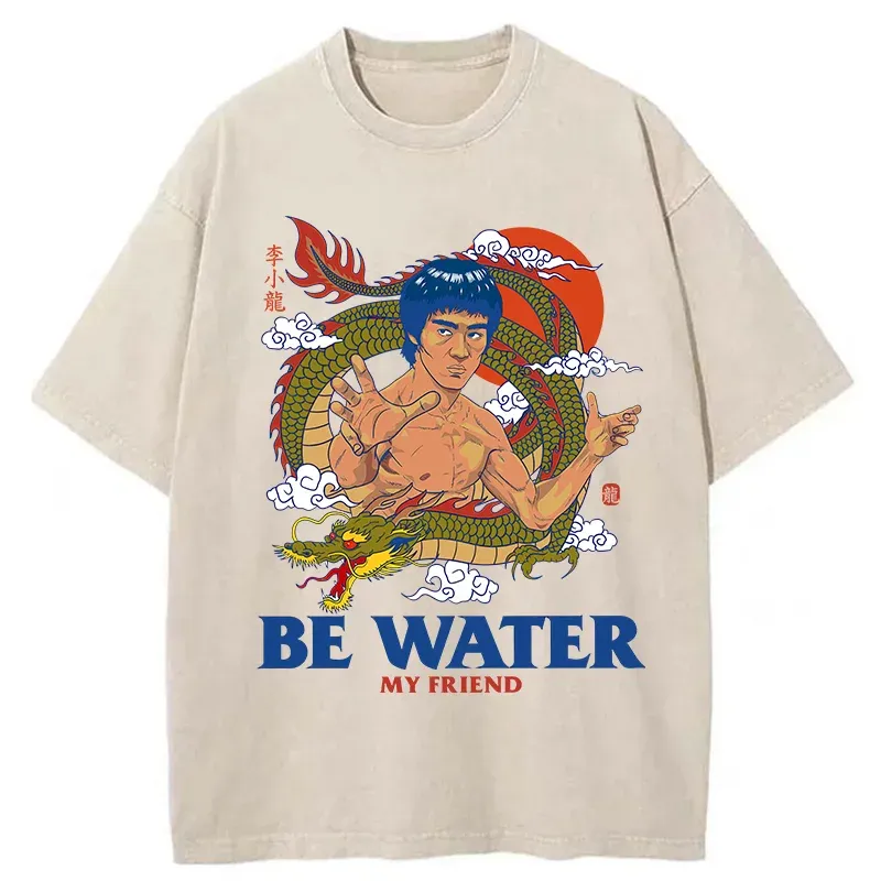 Tokyo-Tiger Rockbell Automail Japanese Washed T-Shirt Sale