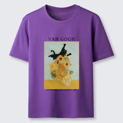 Tokyo-Tiger Cat Attacks Vase Classic T-Shirt