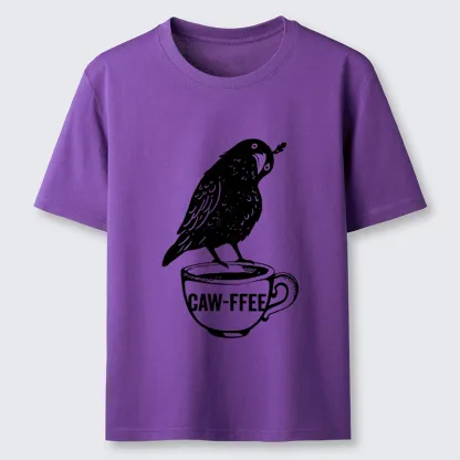 Tokyo-Tiger Caw-ffee Classic T-Shirt