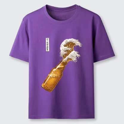 Tokyo-Tiger Beer Wave Classic T-Shirt