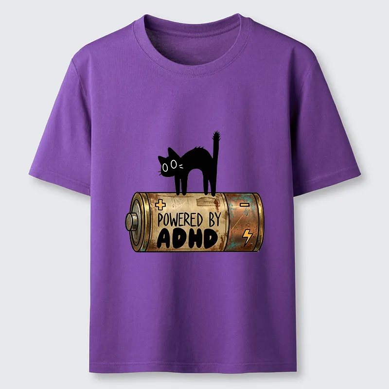 Tokyo-Tiger Powered By ADHD Classic T-Shirt
