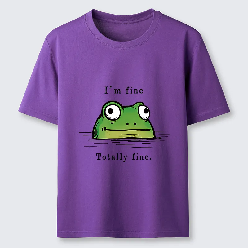 Tokyo-Tiger Totally Fine frog Classic T-Shirt