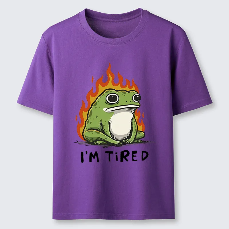 Tokyo-Tiger Tired Frog Japan Classic T-Shirt