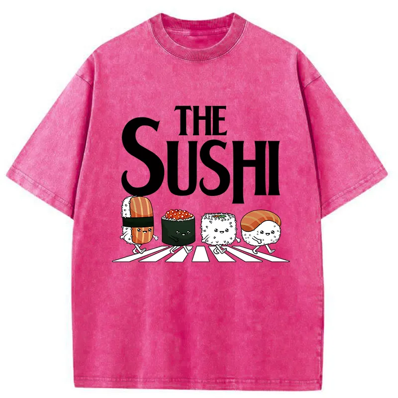 Tokyo-Tiger The Sushi Washed T-Shirt