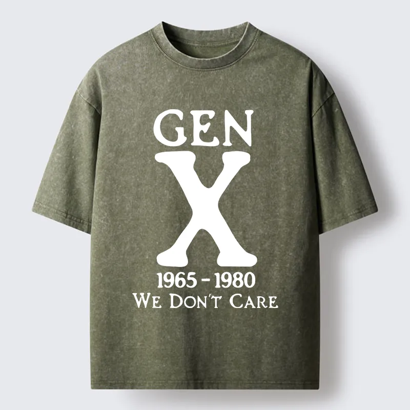 Tokyo-Tiger Gen X Premium Washed T-Shirt