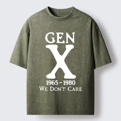 Tokyo-Tiger Gen X Premium Washed T-Shirt