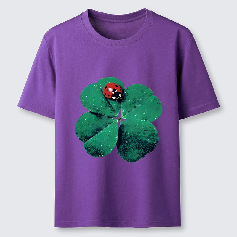 Tokyo-Tiger Ladybug And Lucky Clover Classic T-Shirt