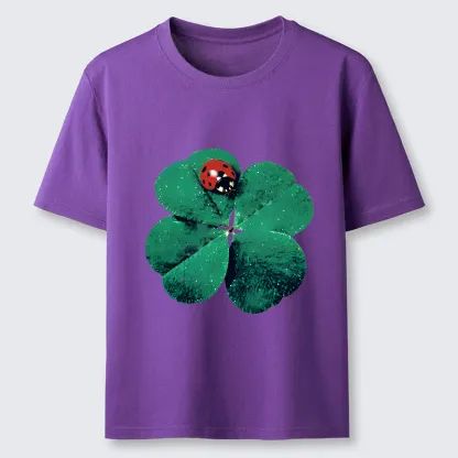 Tokyo-Tiger Ladybug And Lucky Clover Classic T-Shirt