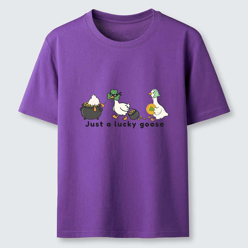 Tokyo-Tiger Just A Lucky Goose Meme Classic T-Shirt