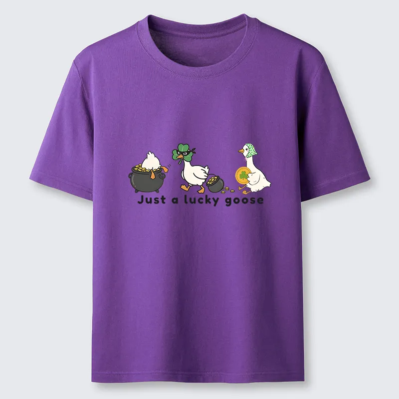 Tokyo-Tiger Just A Lucky Goose Meme Classic T-Shirt