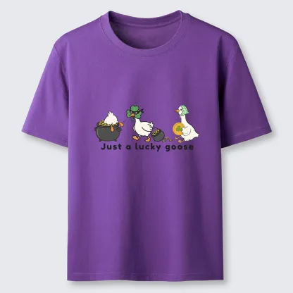 Tokyo-Tiger Just A Lucky Goose Meme Classic T-Shirt