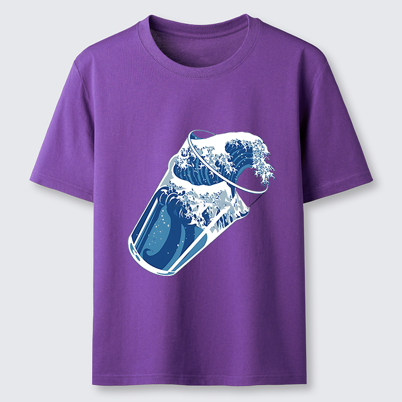 Tokyo-Tiger Waves In The Cup Classic T-Shirt