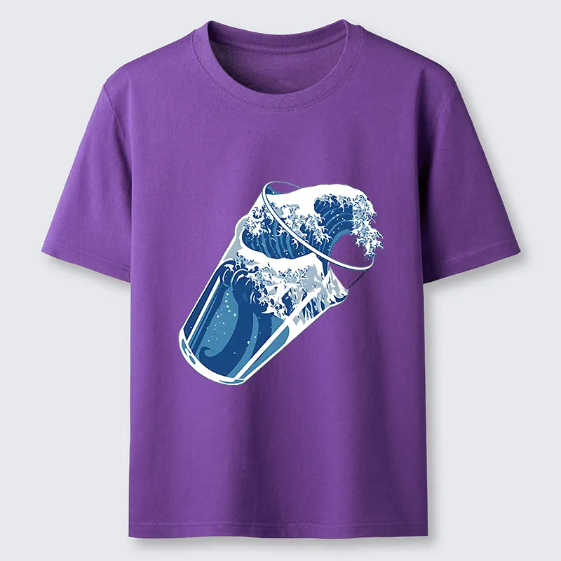 Tokyo-Tiger Waves In The Cup Classic T-Shirt