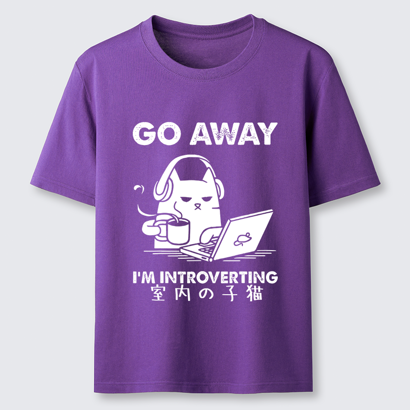 Tokyo-Tiger Introverted Kitten Classic T-Shirt