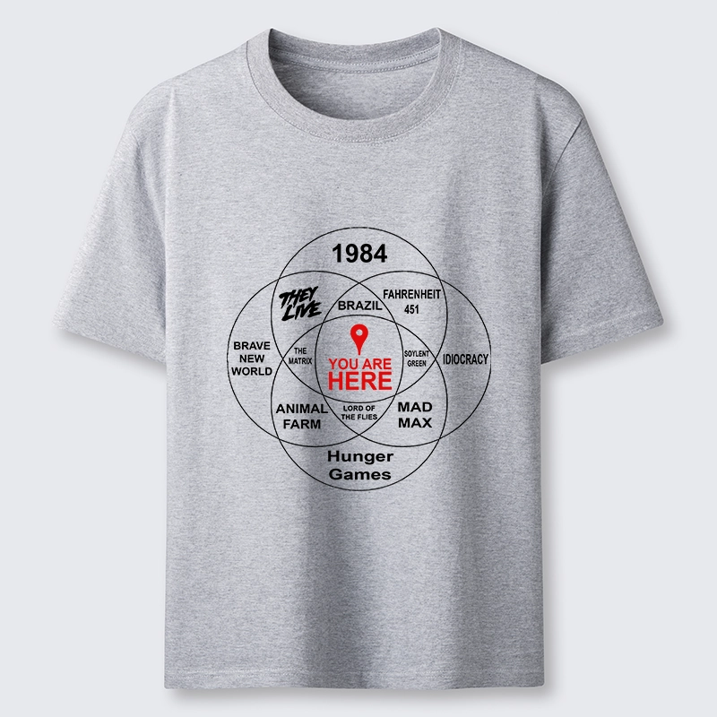 Tokyo-Tiger You Are Here Classic T-Shirt