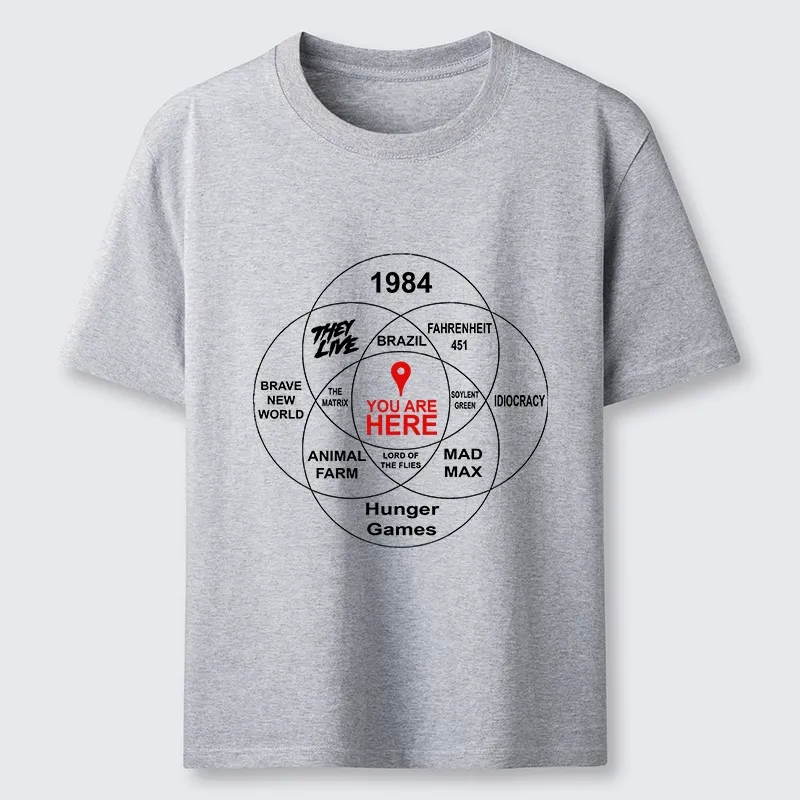 Tokyo-Tiger You Are Here Classic T-Shirt