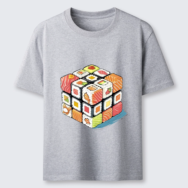 Tokyo-Tiger Sushi Rubik's Cube Classic T-Shirt