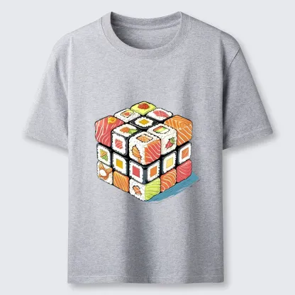 Tokyo-Tiger Sushi Rubik's Cube Classic T-Shirt