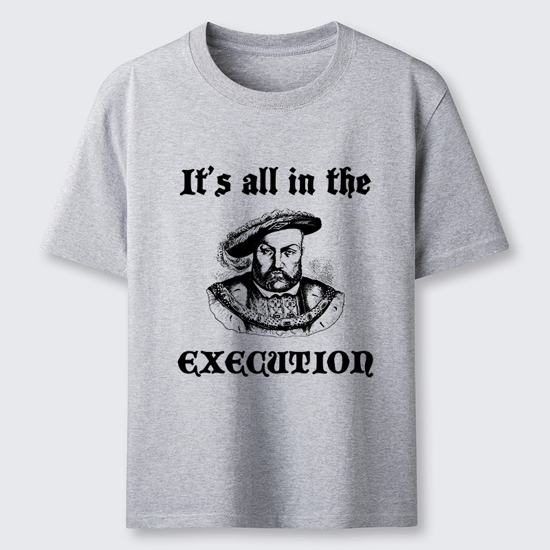 Tokyo-Tiger It’s All In The Execution Classic T-Shirt