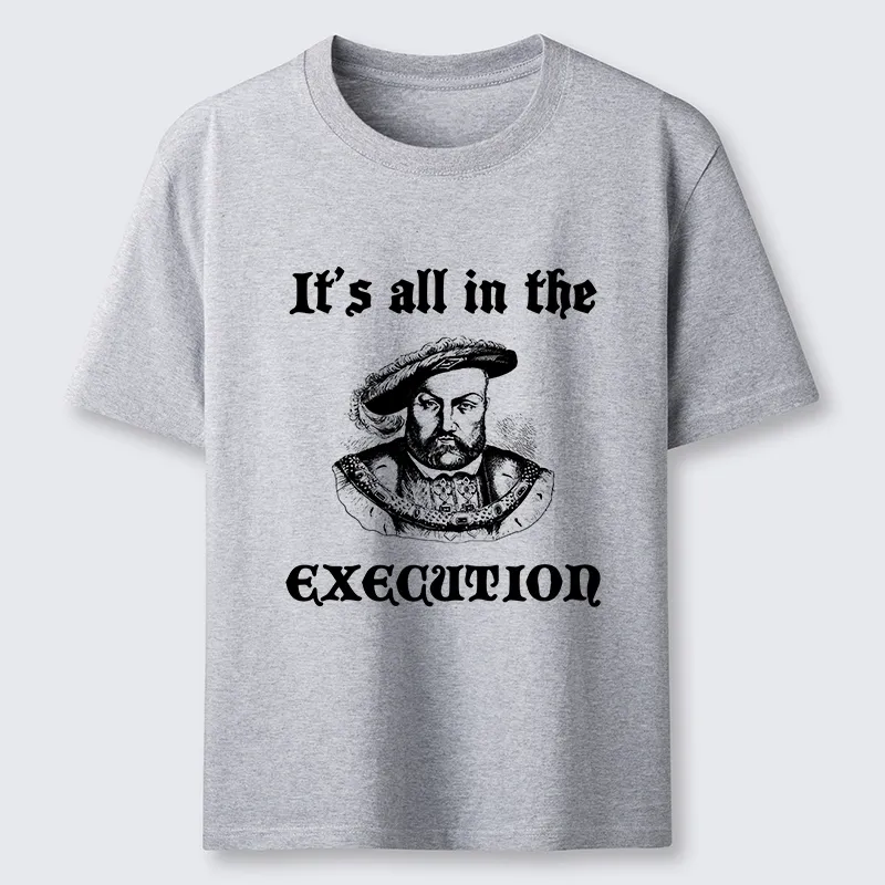 Tokyo-Tiger It’s All In The Execution Classic T-Shirt