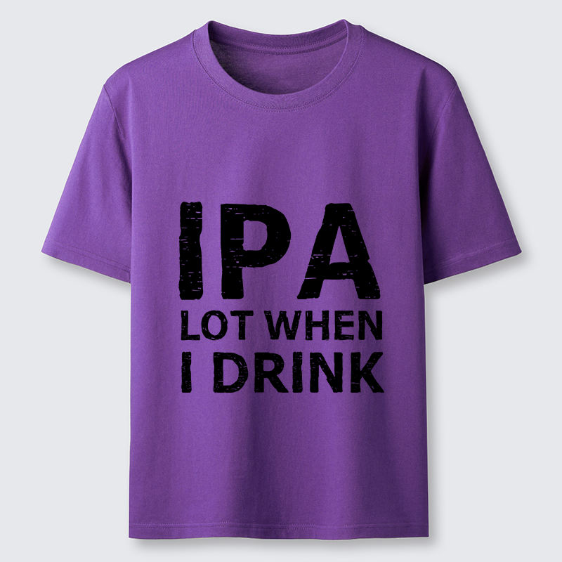 Tokyo-Tiger Funny IPA Lot Beer Classic T-Shirt