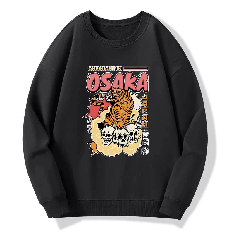 Tokyo-Tiger Osaka Tiger Sweatshirt