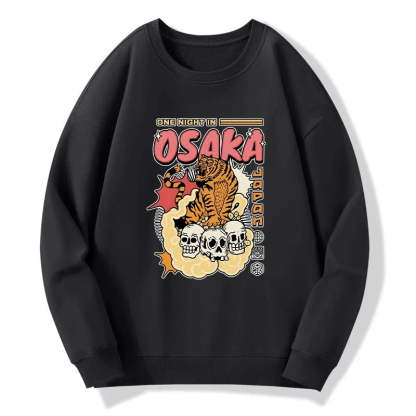 Tokyo-Tiger Osaka Tiger Sweatshirt