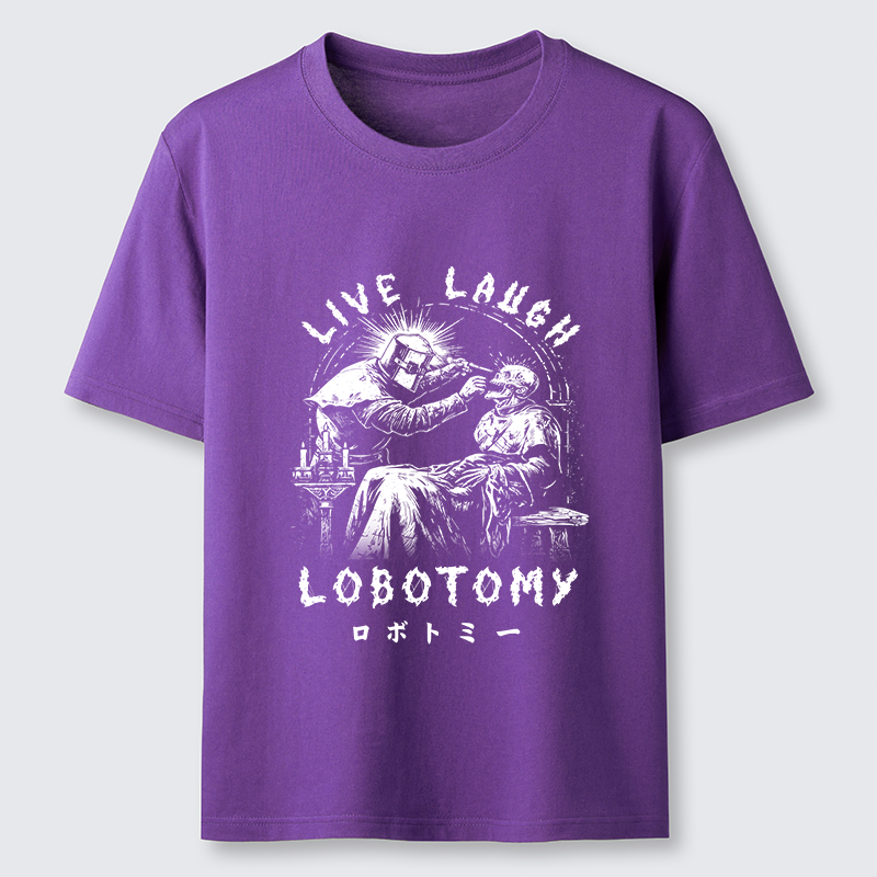 Tokyo-Tiger Live Laugh Lobotomy Funny Classic T-Shirt