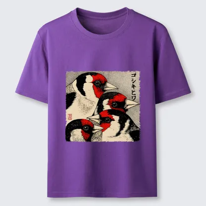 Tokyo-Tiger Stillness Of The Goldfinch Classic T-Shirt