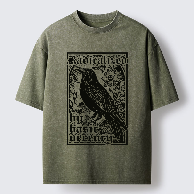 Tokyo-Tiger World of Ravens Washed T-Shirt