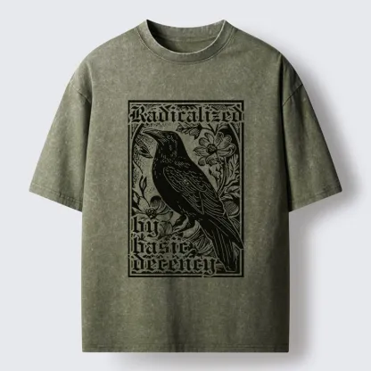 Tokyo-Tiger World of Ravens Washed T-Shirt
