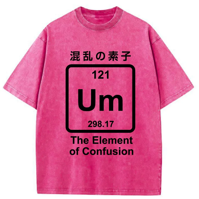 Tokyo-Tiger The Element Of Confusion Washed T-Shirt Sale