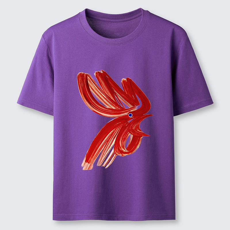 Tokyo-Tiger Calligraphy Art Chicken Classic T-Shirt