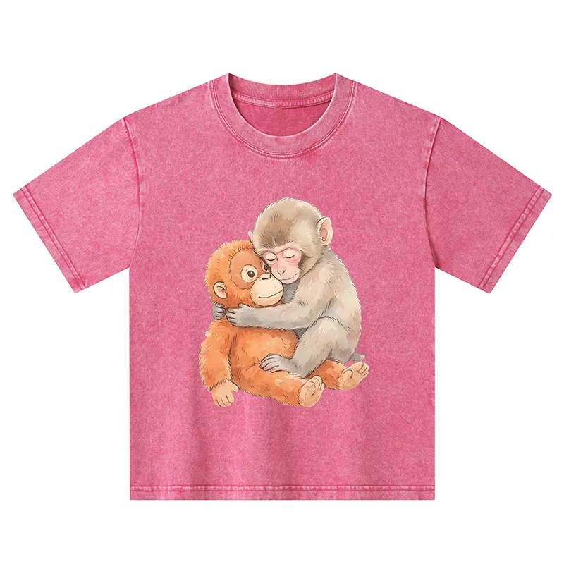 Tokyo-Tiger Poor Punch Kids Washed T-Shirt